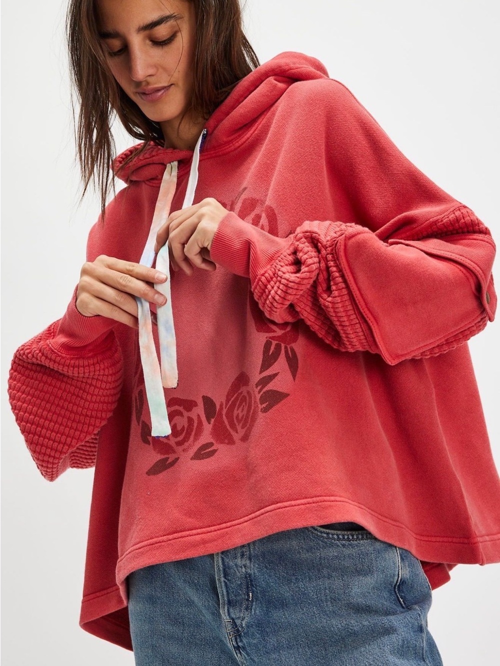 Free People Friendship Sweatshirt!!! Size Small!!! RARE!!! 🔥 🔥 🔥 - Picture 2 of 4